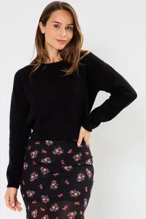 VERO MODA VMGOLD ROLL LS O-NECK PULLOVER GA by