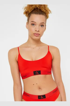 Calvin Klein Lght Lined Bralette by