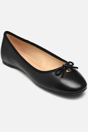 Coach Abigail Leather Ballet Flat by