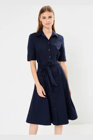 Ralph Lauren Finnbarr-Short Sleeve-Casual Dress by