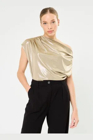 Ralph Lauren Arlaine-Short Sleeve-Pullover by