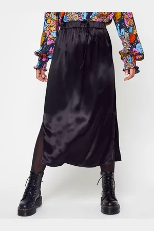 SELECTED Slflyra Mw Midi Skirt B by