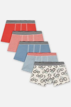 Petit Bateau Lot De Boxers X5 by