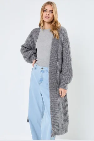 Y.A.S YASDALLY LS LONG KNIT CARDIGAN by