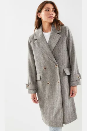 VILA Vihynda L/S Wool Coat by