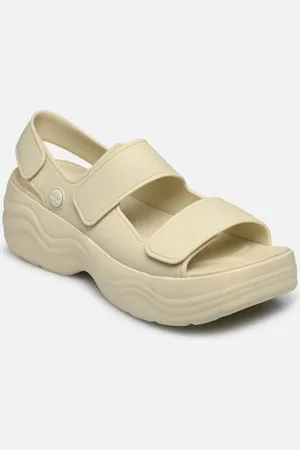 Crocs Skyline Sandal Bone by