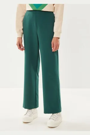 Pieces PCBOSSY HW WIDE PLAIN PANT NOOS by