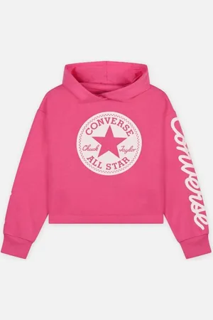Converse Chuck Patch Croppedhoodie by