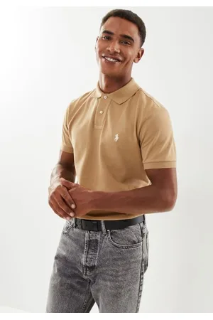 Ralph Lauren Polo coupe ajustée en piqué 710680784 by
