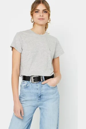 Ralph Lauren T-shirt col rond jersey de coton 211898698 by