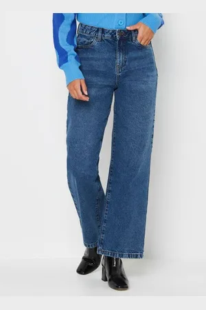 Noisy May NMAMANDA NW WIDE JEANS VI140MB NOOS BG by