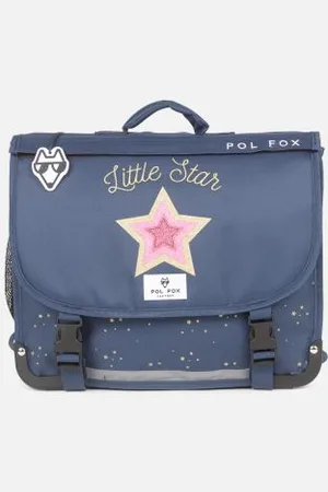 Pol Fox Cartable 41cm STAR BLUE by