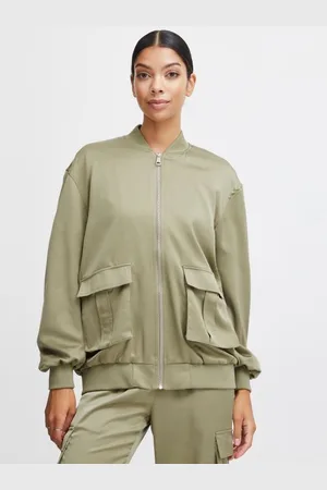 B YOUNG Byesto Bomber Jacket - by