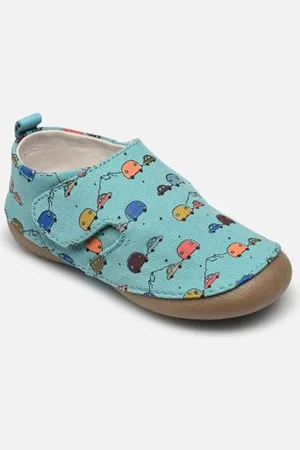 Vertbaudet BG - Chausson VB toile imprimé by