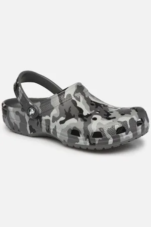 Crocs Classic Printed Camo Clog M by