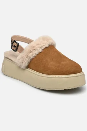 Colors of California Slipper Closed toe snk sole by