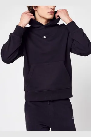 Calvin Klein Micro Monologo Hoodie M by