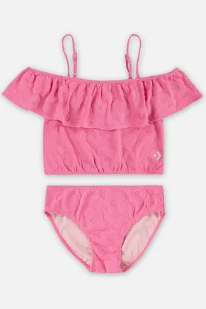 Converse Cnvg 2 Piece Floral Swimsuit by