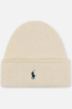 Ralph Lauren Pony Beanie-Hat-Cold Weather by