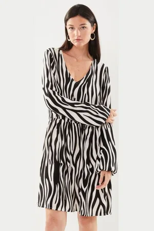 VILA Vifini L/S Short Dress - Noos by