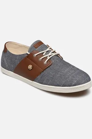 Faguo CYPRESS BASKETS COTTON LEATHER by
