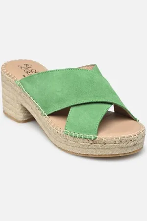 La maison de l&#39;espadrille Espadrille Sabot croisé by