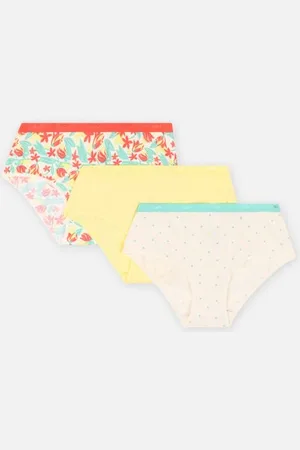 Dim Pockets Coton Boxers X3 by