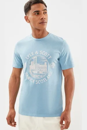 Lyle &amp; scott Hawick Print T-Shirt by