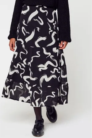 Moss Copenhagen Kelsey Rikkelie Maxi Skirt AOP by