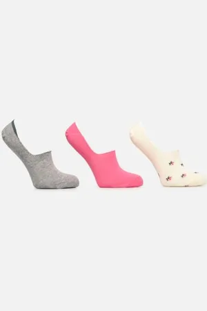 Sarenza Lot de 3 paires protège pied femme by