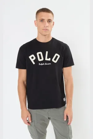 Ralph Lauren T-Shirt Coupe Classique À Logo En Jersey 710952043 by