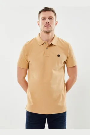 Timberland MLRV Pique Short Sleeve Polo LIGHT by