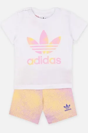 adidas Short Tee Set by