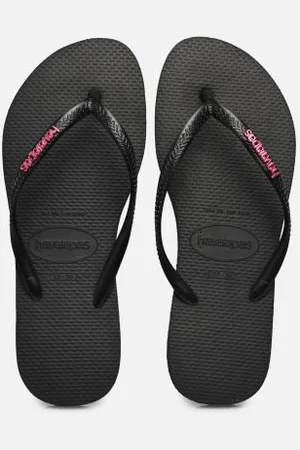 Havaianas Hav. Slim Logo Metallic W by