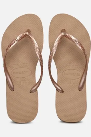 Havaianas Slim Métallic Femme by