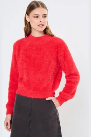 LILI SIDONIO Young Ladies Knitted O-Neck Sweater by