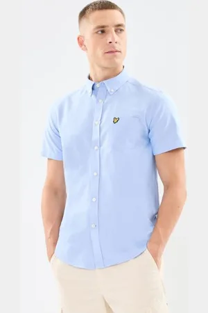 Lyle &amp; scott Short Sleeve Oxford Shirt by