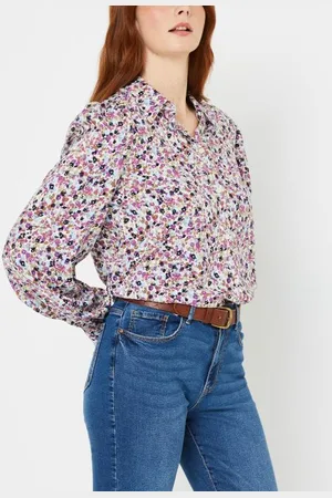B YOUNG Byjosa Puff Shirt by