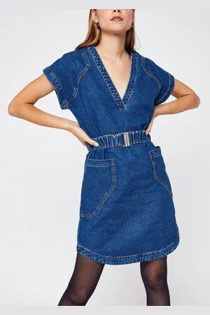 VILA VIGANDI DENIM DRESS/C21 by