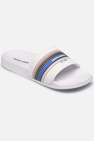 JACK & JONES JFWLEWIS STRIPE SLIDER by
