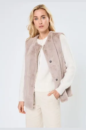 B YOUNG BYCALINO WAISTCOAT - by