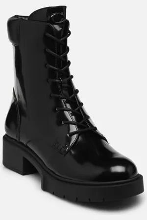 Coach Leighton leather bootie by
