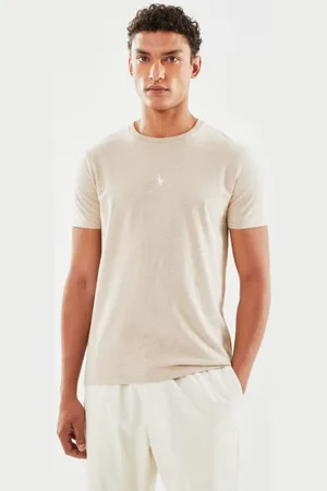 Ralph Lauren T-shirt ajusté à col rond en jersey 710839046 by