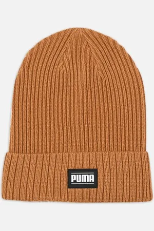 PUMA Ribbed Cuff Beanie by