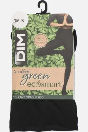 Dim Collant Opaque Green 60 deniers - Unitaire by