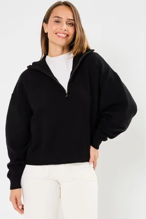 Dickies East Helena 1/4 Zip Sweater W by