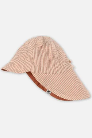 Liewood Gorm reversible seersucker sun hat by