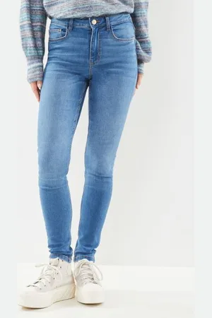 VILA Visarah Lia03 Rw Skinny Jeans-Noos by