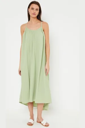 VERO MODA Vmnatali Nia Singlet 7/8 Dress Wvn by
