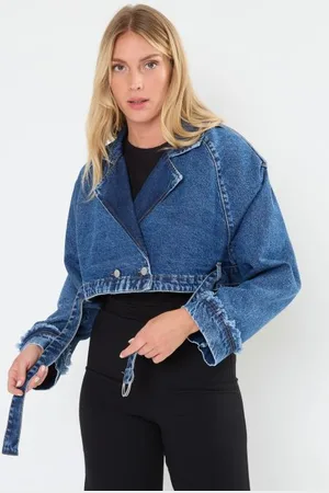 Noisy May NMTALLA L/S DENIM JACKET AZ384MB by